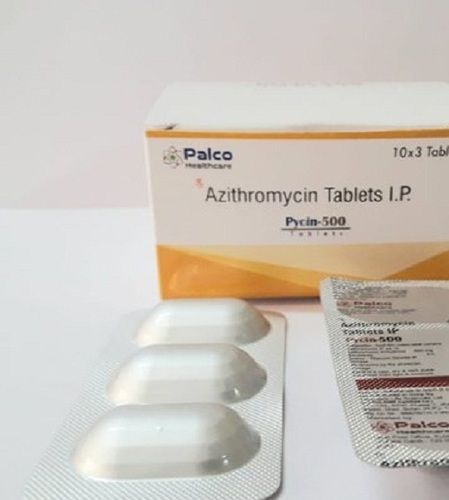 Azithromycin Tablets Ip, 10x3 Tablets