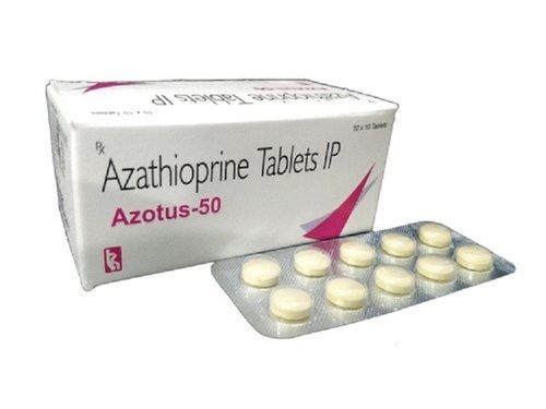 Azotus Trumac Azathioprine 50 Mg Tablets, Packaging Box