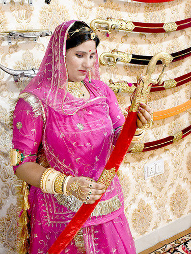 Photo by Shopping Site For Rajputs⚔ in Jaipur, Rajasthan. Image may  contain: 1 person, standing | Rajasthani dress, Rajputi dress, Indian  bridal dress