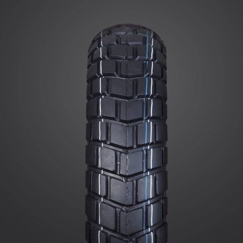 Good Quality Black Rubber Durable Motorcycle Tyre, All Sizes Available