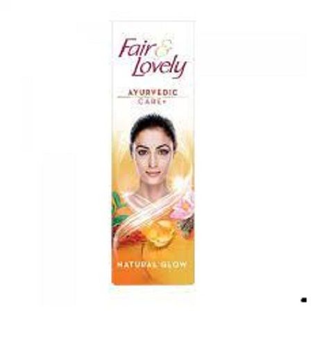 Fair And Lovely Ayurvedic Care Fairness Face Cream, Suitable For All Skin Type