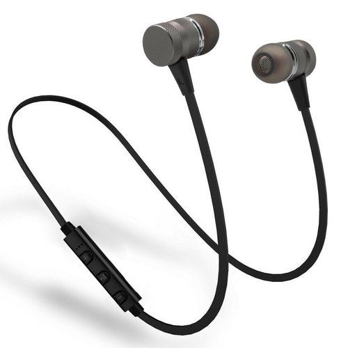 High Base Quality And Multifunctional Black Colour Wireless Bluetooth Headset For Personal Use Application: Industrial