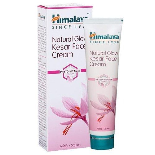 Himalaya Natural Glow Kesar Fairness Face Cream, Make Your Skin Evenly Toned