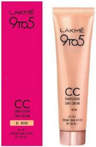 Lakme 9 To 5 Complexion Care Face Cc Cream, Honey, Spf 30 Color Code: Golden