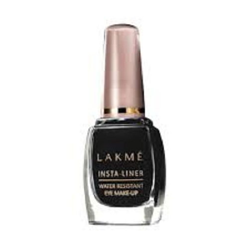 Lakme Liquid Eyeliner Ensures A Smear Poof Wear Black Colour Waterproof 