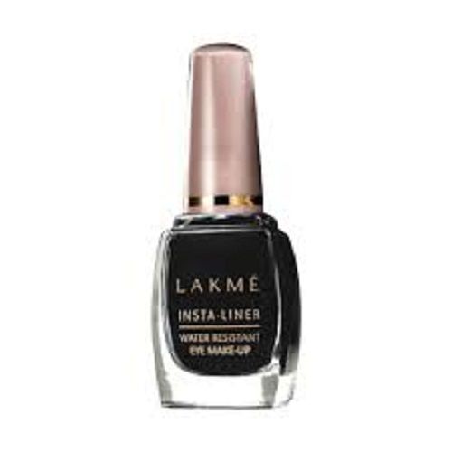 Beauty Products Lakme Liquid Eyeliner Ensures A Smear Poof Wear Black Colour Waterproof 