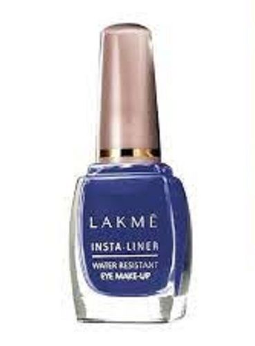 Long Lasting Water Proof And Smudge Proof Blue Colour Lakme Liquid Eyeliner