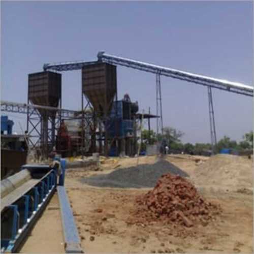 Mild Steel Hydraulic Coal Screening Plant For Industrial, Capacity 1-50 Ton/hour