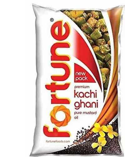 A Grade High Aroma Low Cholesterol Edible Kachi Ghani Mustard Refined Oil for Cooking