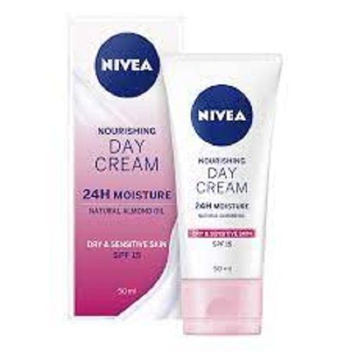 Nivea Day क्रीम, स्वस्थ और चमकदार त्वचा के लिए फेस मॉइस्चराइज़र ब्यूटी एज ग्रुप: कोई भी व्यक्ति