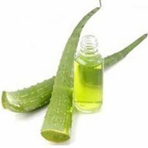 No Added Chemical Natural Organic Aloe Vera Oil For Cosmetic Items, Medicines