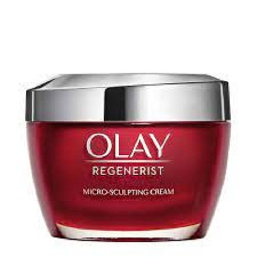 Olay Face Cream, Regenerist Micro-Sculpting Cream Hydrating Moisturizer Soin Hydratant Color Code: Light Pink