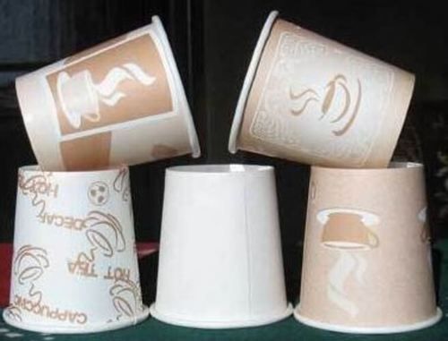Plain And Printed Eco Friendly Disposable Poly Coated Paper Cup