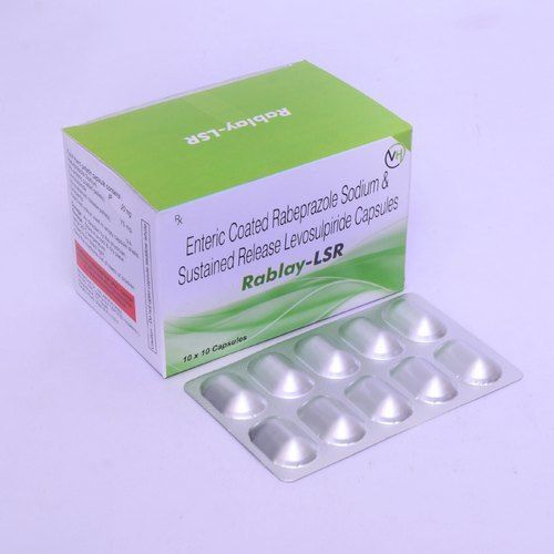 Rabeprazole Sodium And Levosulpiride Rablay Lsr Capsules Suitable For: Children