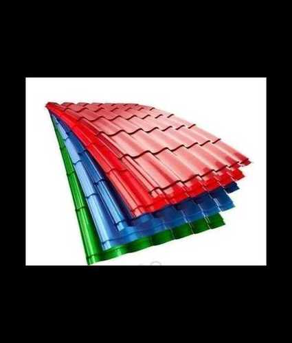 Rectangular Shape Roofing Sheets For Shedding In Plain Pattern, Thickness 10-15 Mm Size: As Per Customer