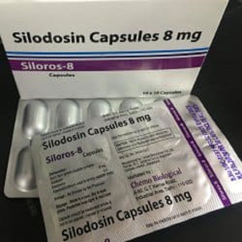 Siloros 8 Silodosin Capsules 8 Mg, 10 X 10 Capsules