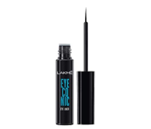 Smear Protected And Water-Proof Lakme Eyeconic Black Liquid Eyeliner