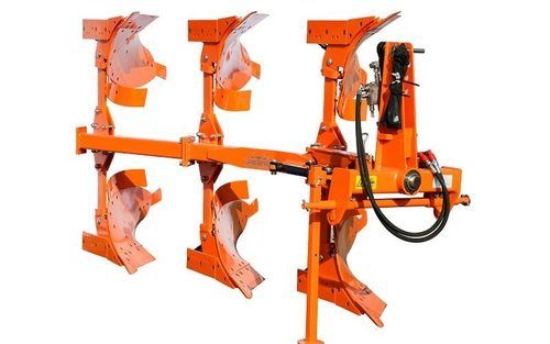 Orange Strong And Long Durable High Design Shaktimaan Reversible Mb Plough For Agriculture