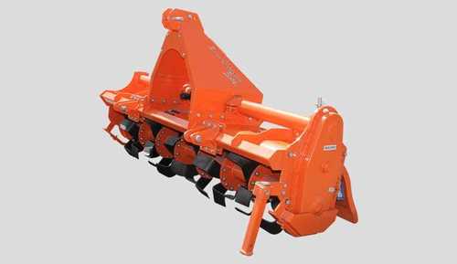 Orange Strong And Long Durable Semi Champion Plus Rotary Tillers Agricultural Machine For Agriculture 