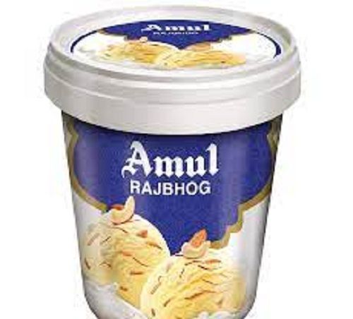 Super Delicious Sweet Taste Smooth Creamy Dry Fruit Rajbhog Amul Ice Cream