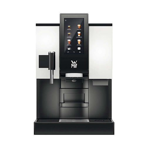 Black Wmf 1100S Fully Automatic Coffee Machine For Office, Commercial Uses