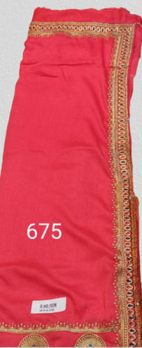 Women Pink Color Cotton Printed Casual Soft Silk Saree With Blouse Piece Warranty: 1 Year