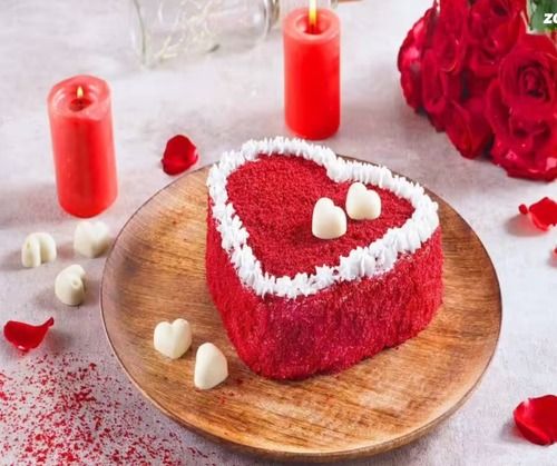 Red Velvet Cake For Anniversary