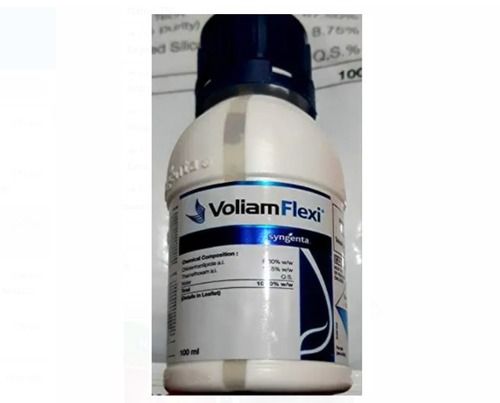 100 Ml, Voliamflexi Agriculture Pesticide Excellent And Long Lasting Control Over Diseases Like Tomato Leaf Curl Virus