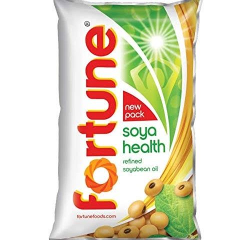 100 % Natural Pure New Pack Fortune Soya Health Soybean Refined Oil For Cooking