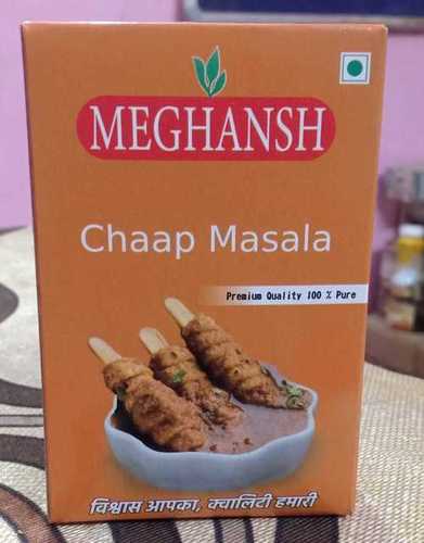 100% Pure Organic And Aromatic Chaap Masala, Adds Flavor In Dishes