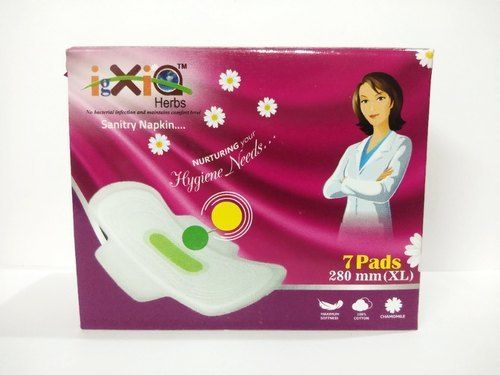 100% Safe Ultra-Thin Plain And Anti Bacterial Sky Free Choice Fluid Lock Sanitary Pads Age Group: Women