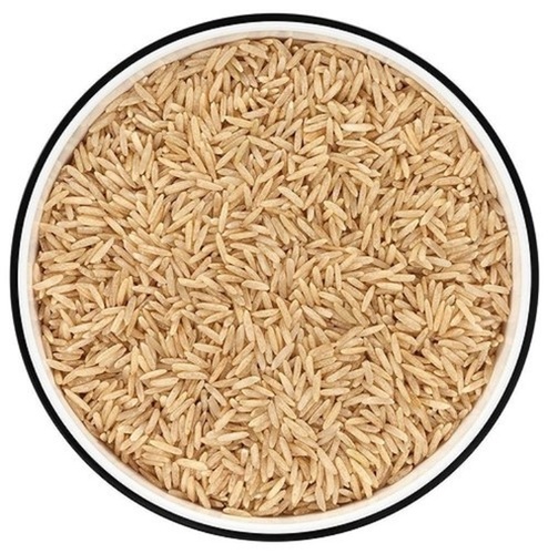 Basmati Rice - Medium Grain Brown Rice, 6-Year Shelf Life, Easy to Digest, Health Benefits Tested, Timely Delivery