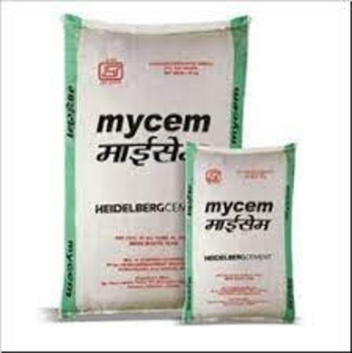 Best Price 50Kg Grey Color Mycem High Grade Ppc Cement Initial Setting Time: 12 Years