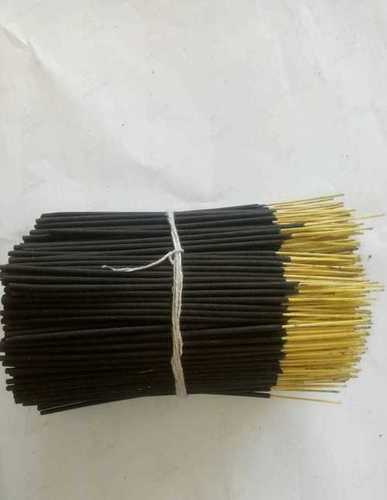 Black 8.5Cm Herbal Aromatic Bamboo Incense Stick For Religious Uses Burning Time: 15 Minutes