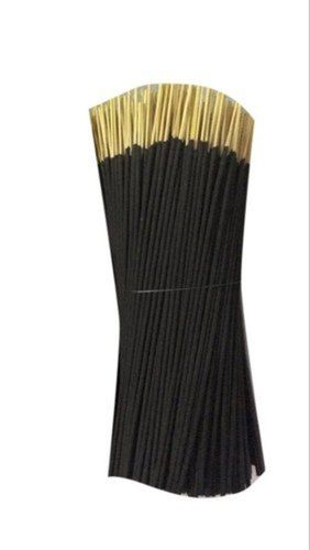 Black Color Charcoal Material Perfumed Raw Incense Sticks Burning Time: 2 Months