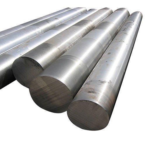 Silver Carbon Steel Round Bar