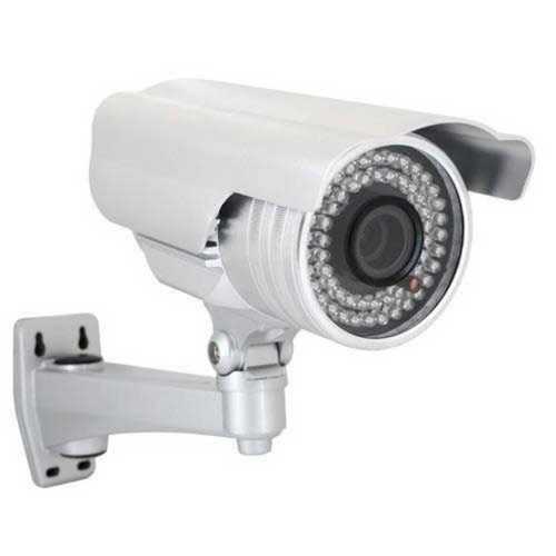 Cctv Camera In White Color For Bank, College, Hospital, Restaurant, Etc