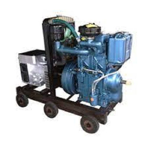 Green Diesel Water Cool Radiator Generator Set, Voltage: 220V, Weight : 200G