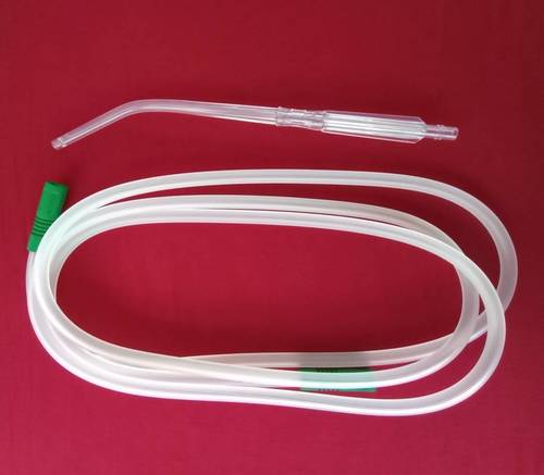 Disposable Yankauer Suction Set Application: Hospital