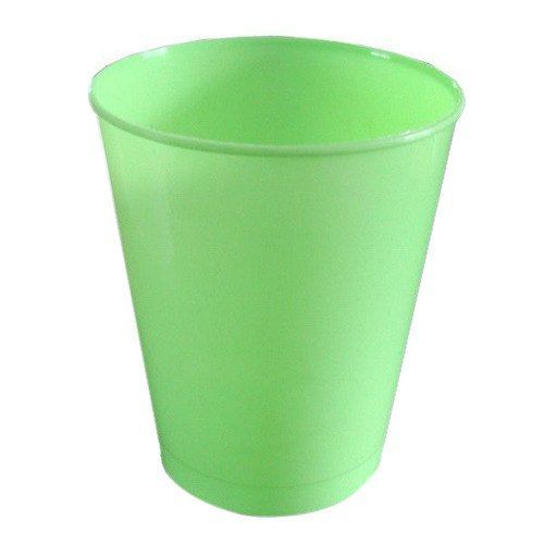 Light Weight Easy To Clean And Environment Friendly Green Color Plastic Drinking Cups