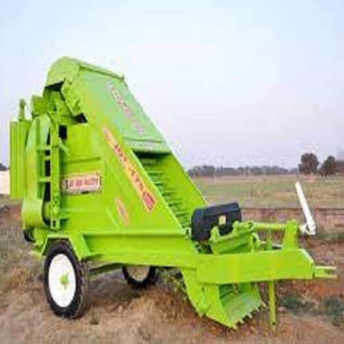 Green Excellent Sharp Edge Agriculture Mud Loader For Agriculture, 1 Trolley Lifting Capacity 