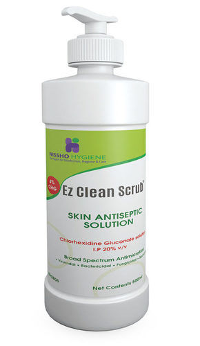 Ez Clean Scrub Anti Septic Liquid Skin Care 