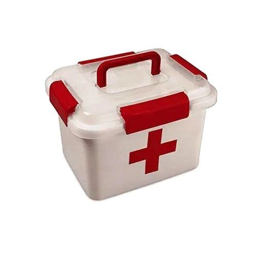 Fine Finish Plain Pattern First Aid Box