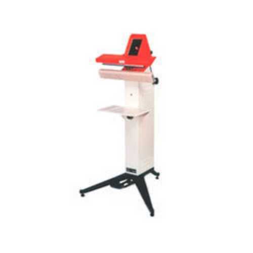 Foot Operated Sealer In White Color, 500x500x1000 Mm, Power Wattage 400w