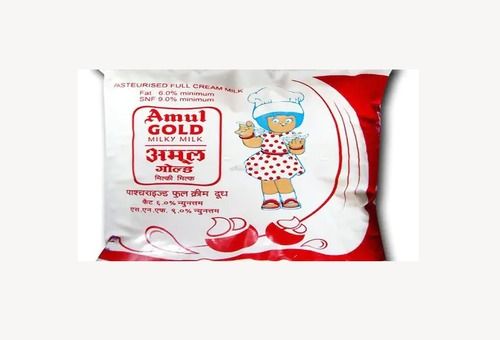 White Fresh And Pure Natural Amul Milk Pack Of 1 Liter With 6 Gram Fat Age Group: Adults