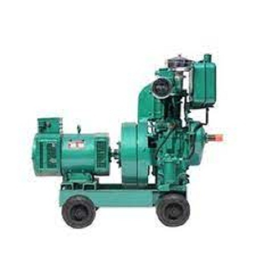 Green Color Bharat And Top Marshal 5 Kva Diesel Genset, Voltage: 220V Dimension(L*W*H): 960*660*789 Millimeter (Mm) Millimeter (Mm)
