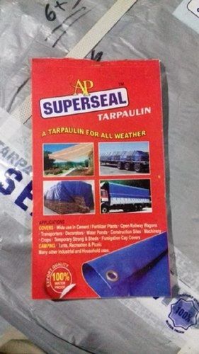 Gsm 150 Ldpe Coated Light Weight Superseal Tarpaulin