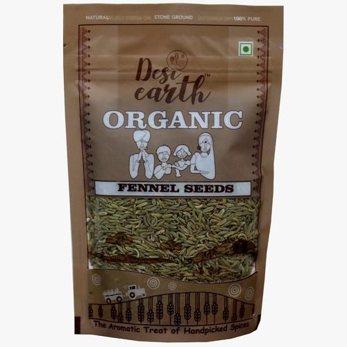 Green Healthy Pure Fresh And Dried Desi Earth Organic Fennel Seeds For Spices And Medicine