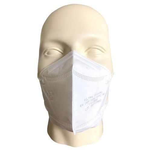 Highly Durable Plain Pattern General Purpose Face Mask 