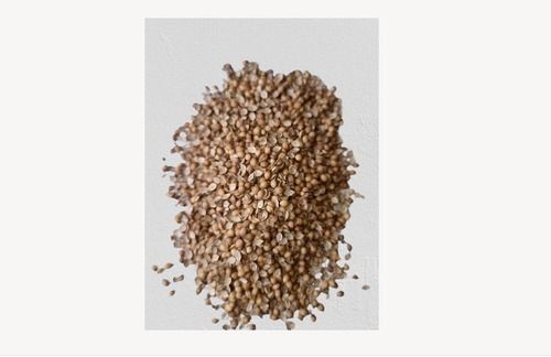 Brown Indian Origin And A Grade 100 Gram Organic Coriander Split Seeds